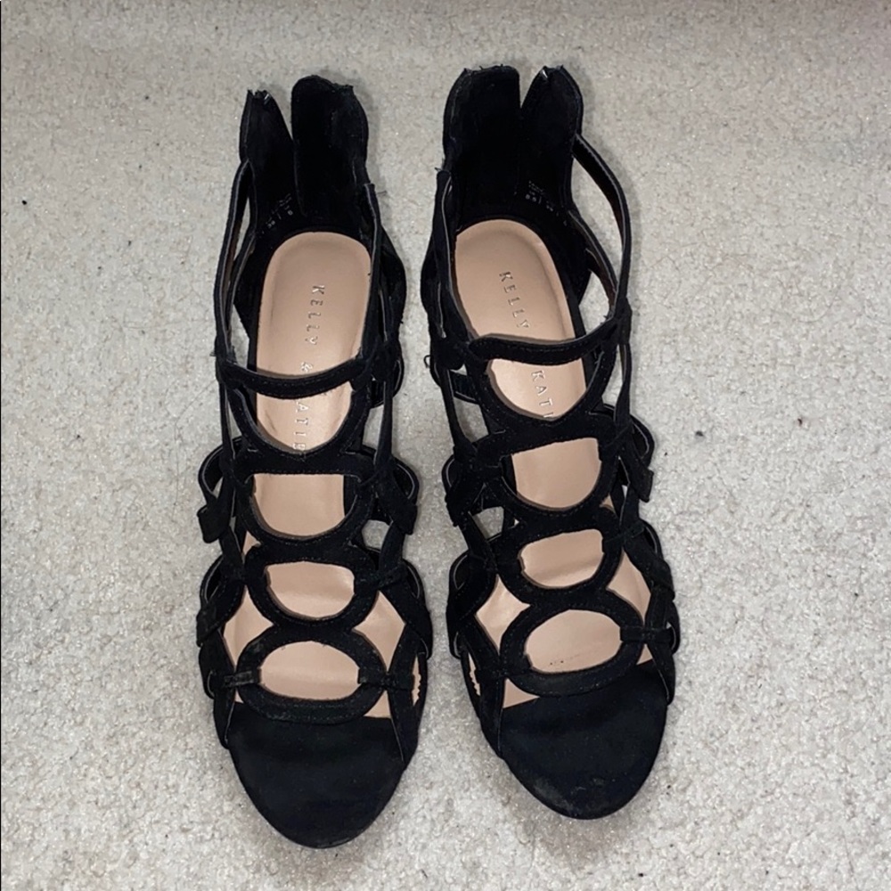 Black Kelly and Katie Heels